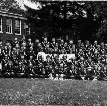 Romeo High School Band 1947
